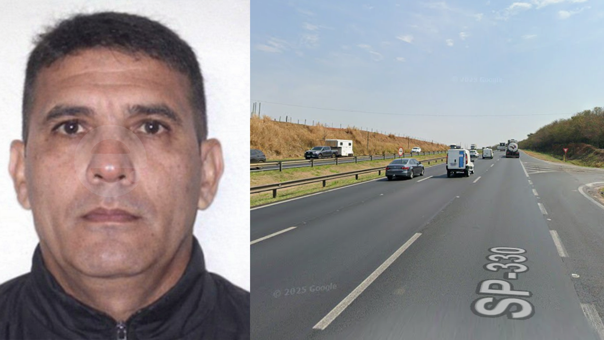 Motociclista morre após colisão traseira na Rodovia Anhanguera, em Limeira