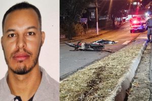 Motociclista que morreu no 1º dia do ano é identificado
