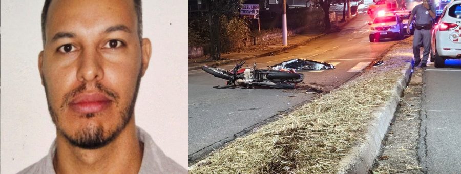 Motociclista que morreu no 1º dia do ano é identificado