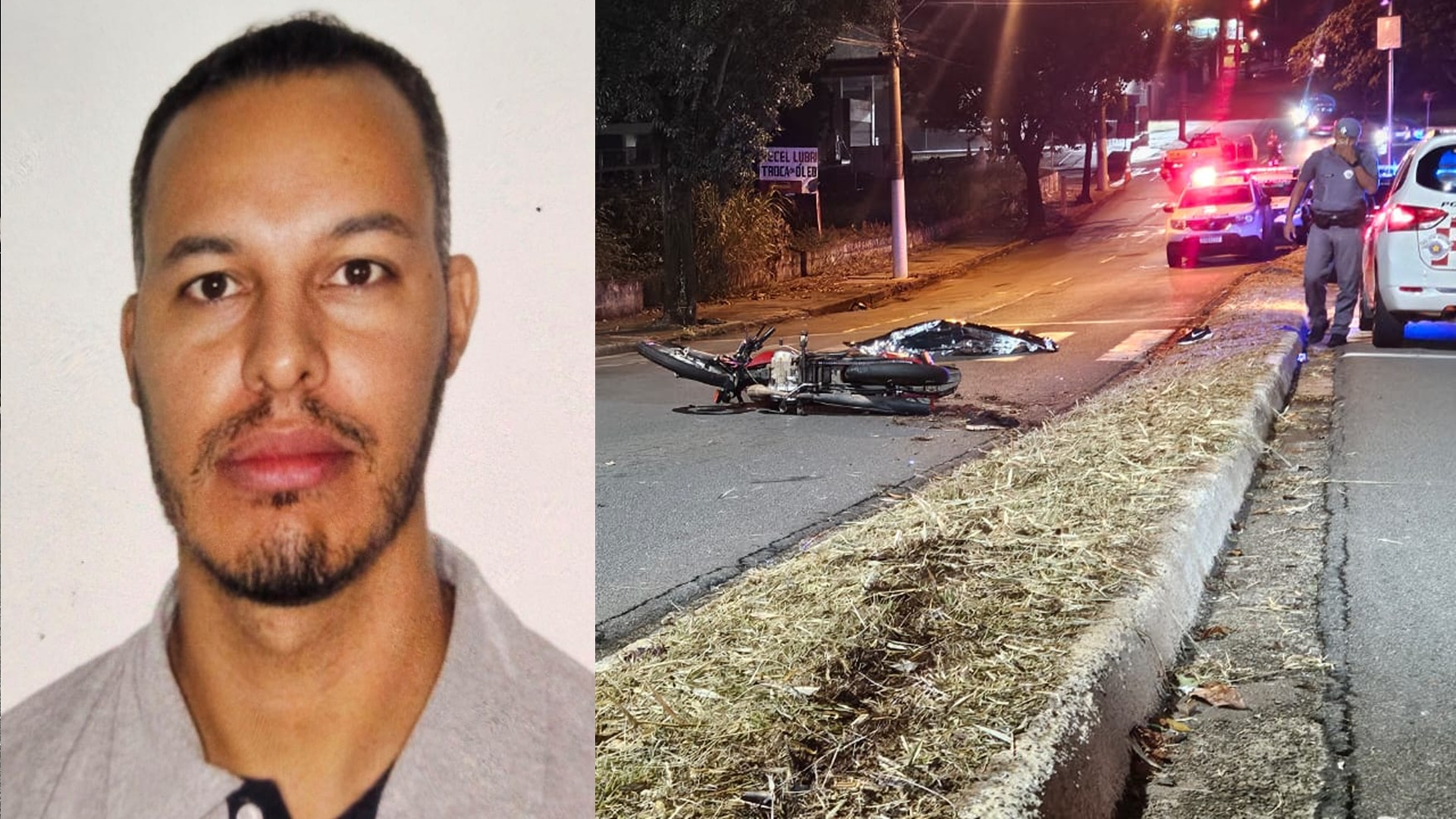 Motociclista que morreu no 1º dia do ano é identificado