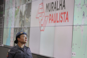 Muralha Paulista conecta 94 mil câmeras e amplia monitoramento em mais de 600 cidades de SP