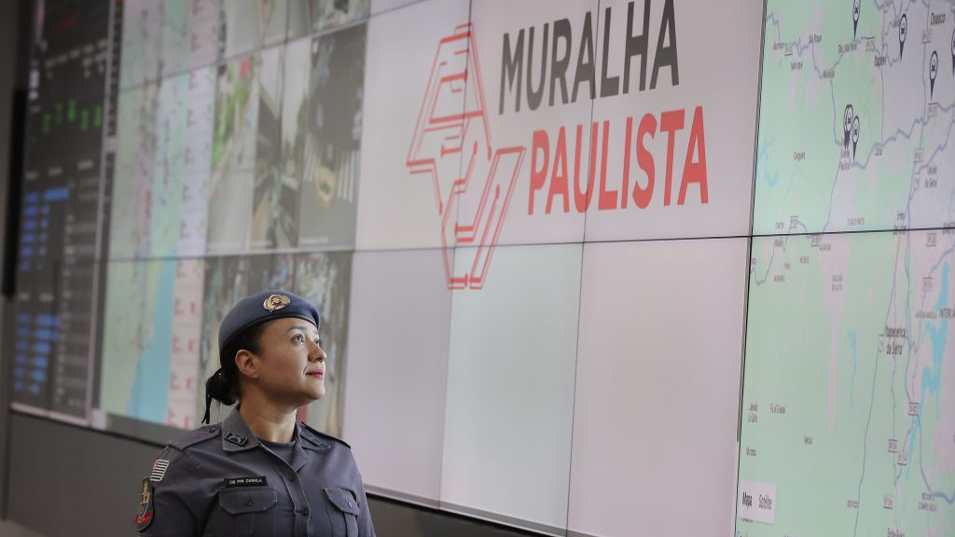 Muralha Paulista conecta 94 mil câmeras e amplia monitoramento em mais de 600 cidades de SP