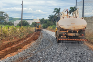 Mutirão emergencial recupera estradas rurais de Limeira após danos causados pelas chuvas