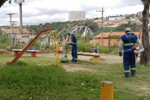 Nova empresa inicia serviços de capinação e limpeza urbana em Limeira