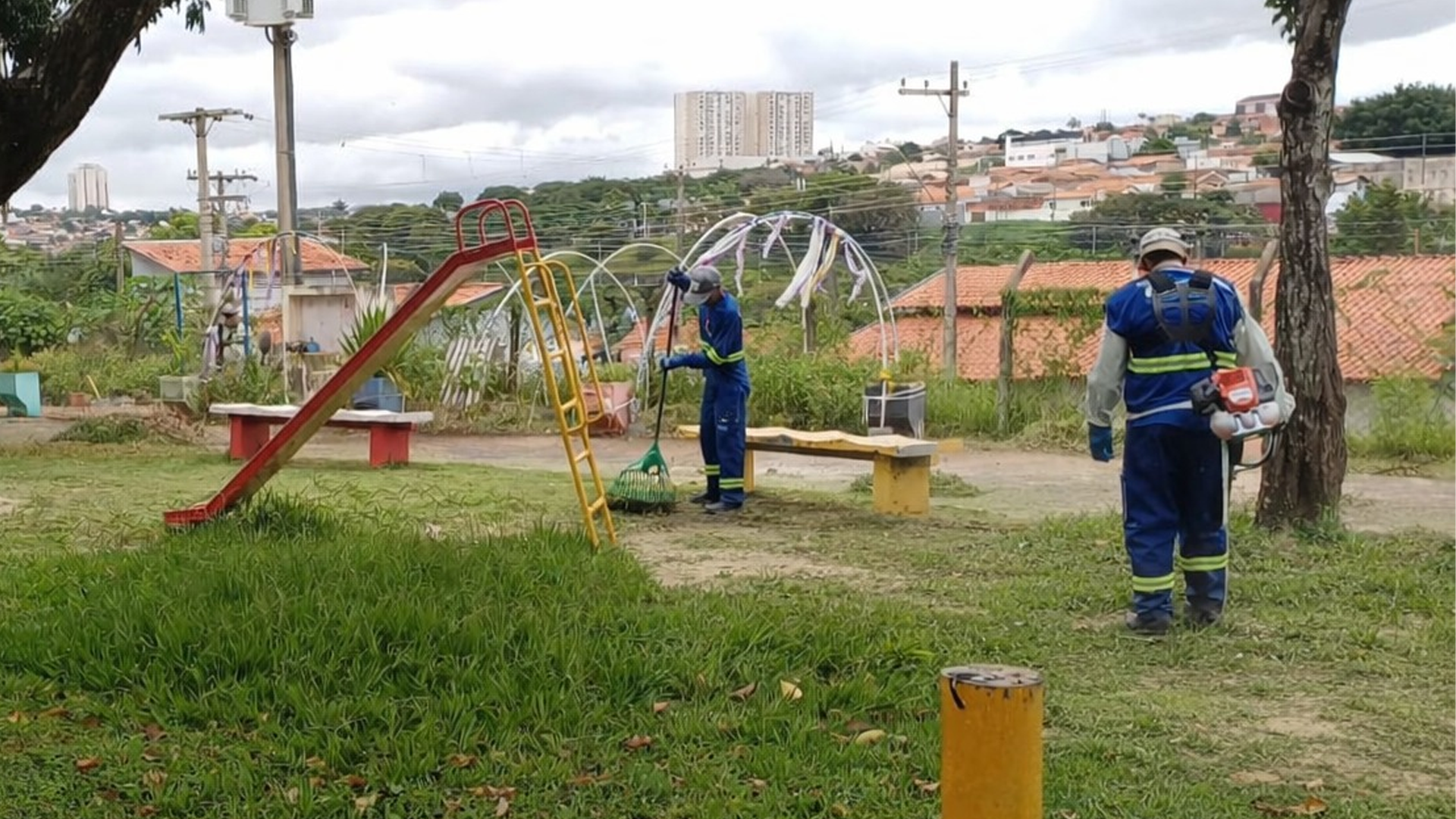 Nova empresa inicia serviços de capinação e limpeza urbana em Limeira