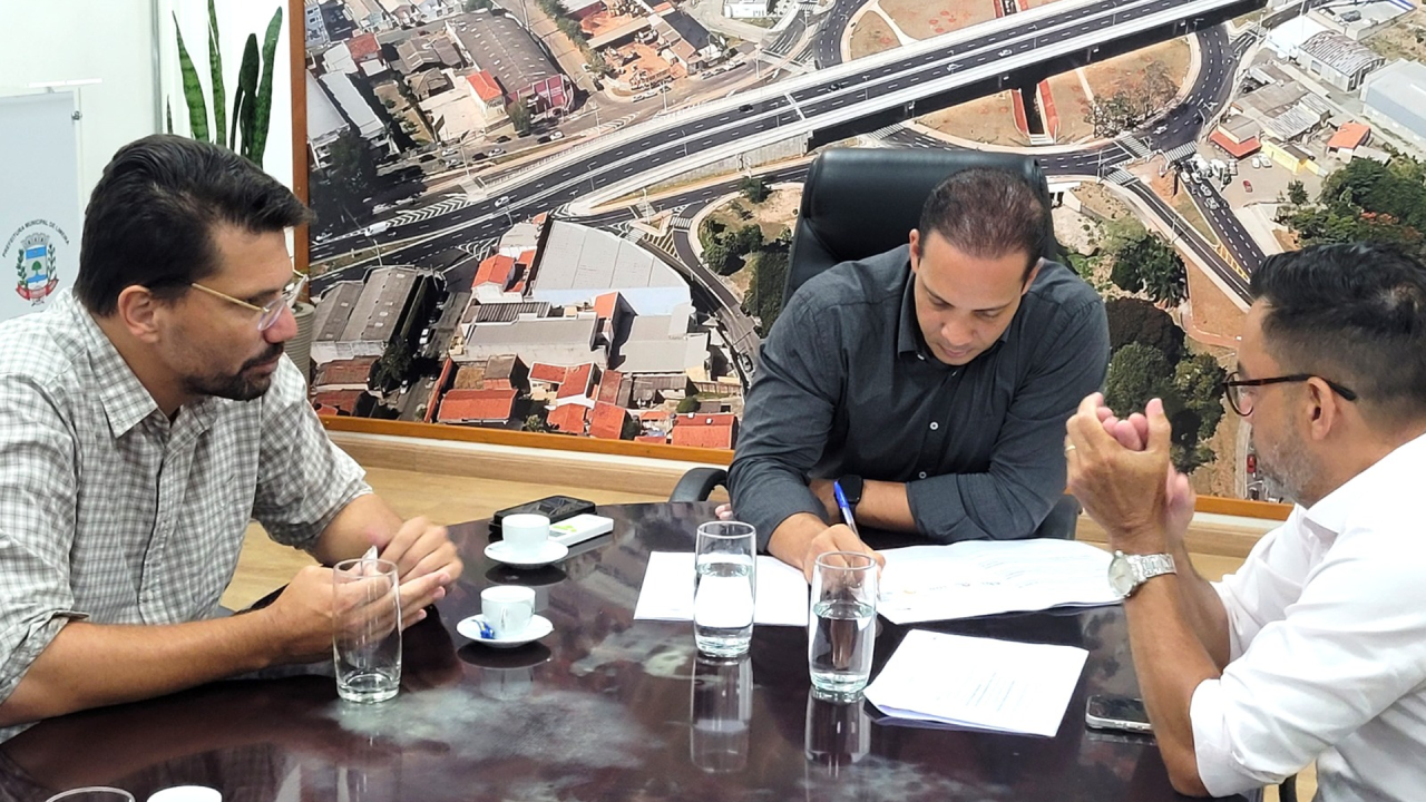 Obras da escola do Jardim Lagoa Nova avançam em Limeira