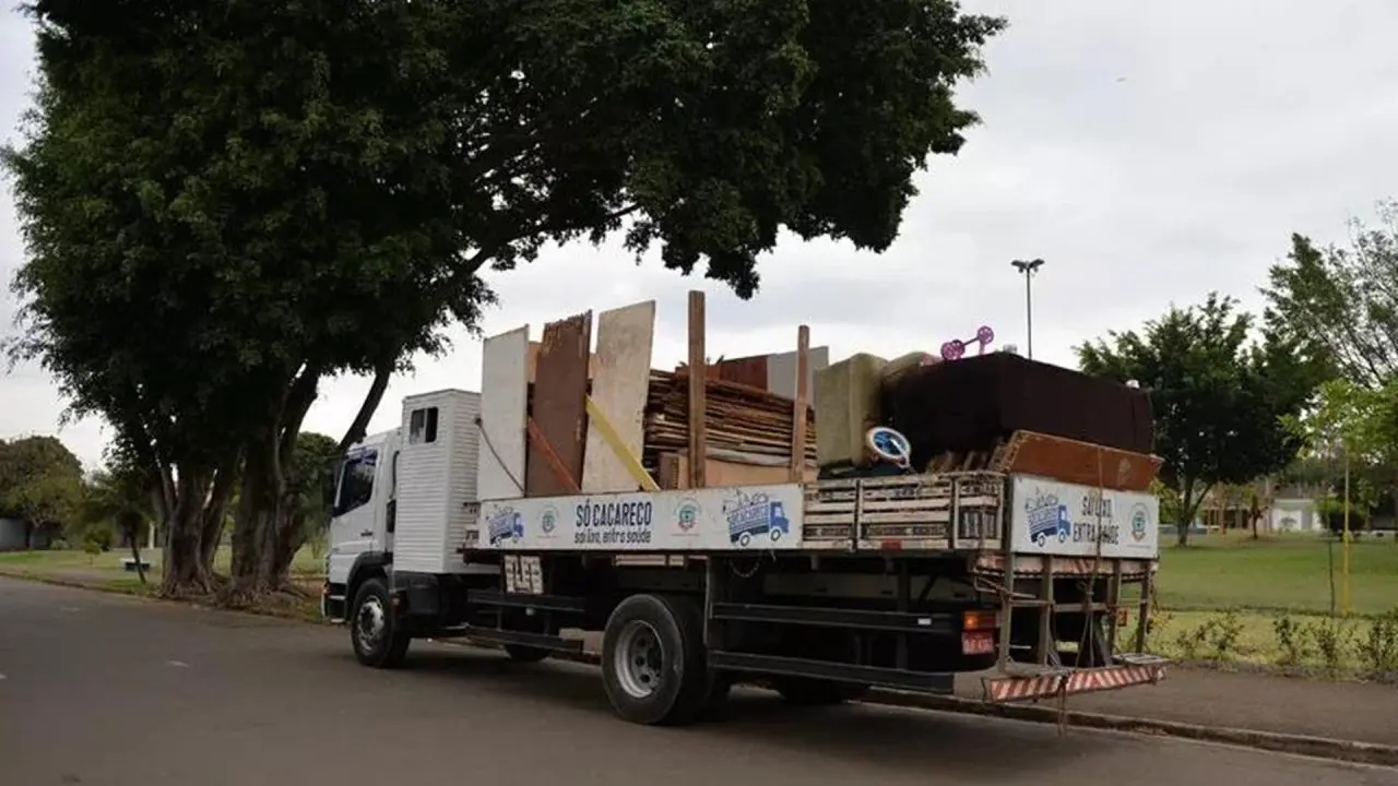 Operação Só Cacareco atende seis bairros na próxima semana