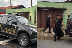 PF cumpre mandados de busca e apreensão em casa de Limeira