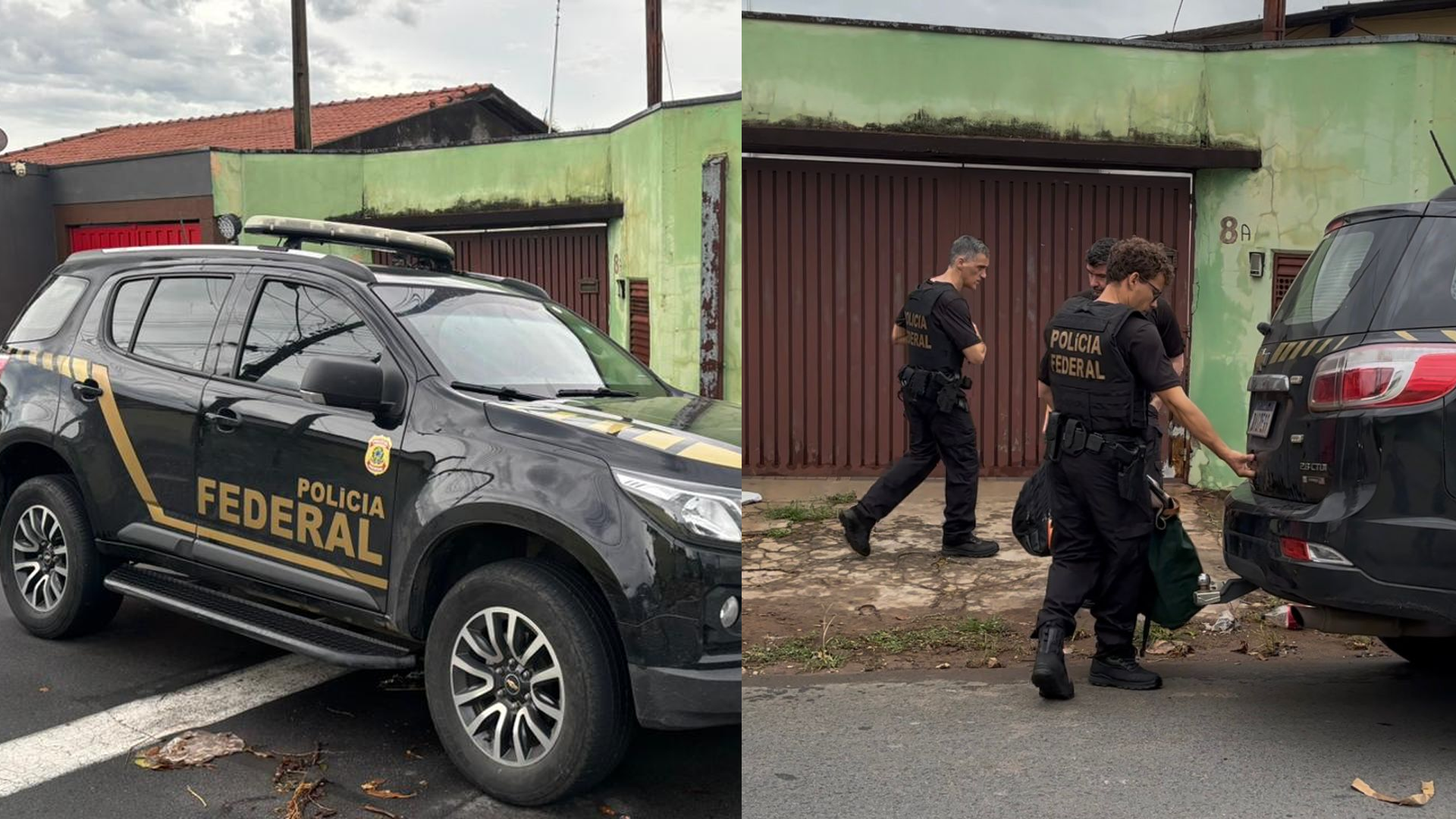 PF cumpre mandados de busca em casa de Limeira