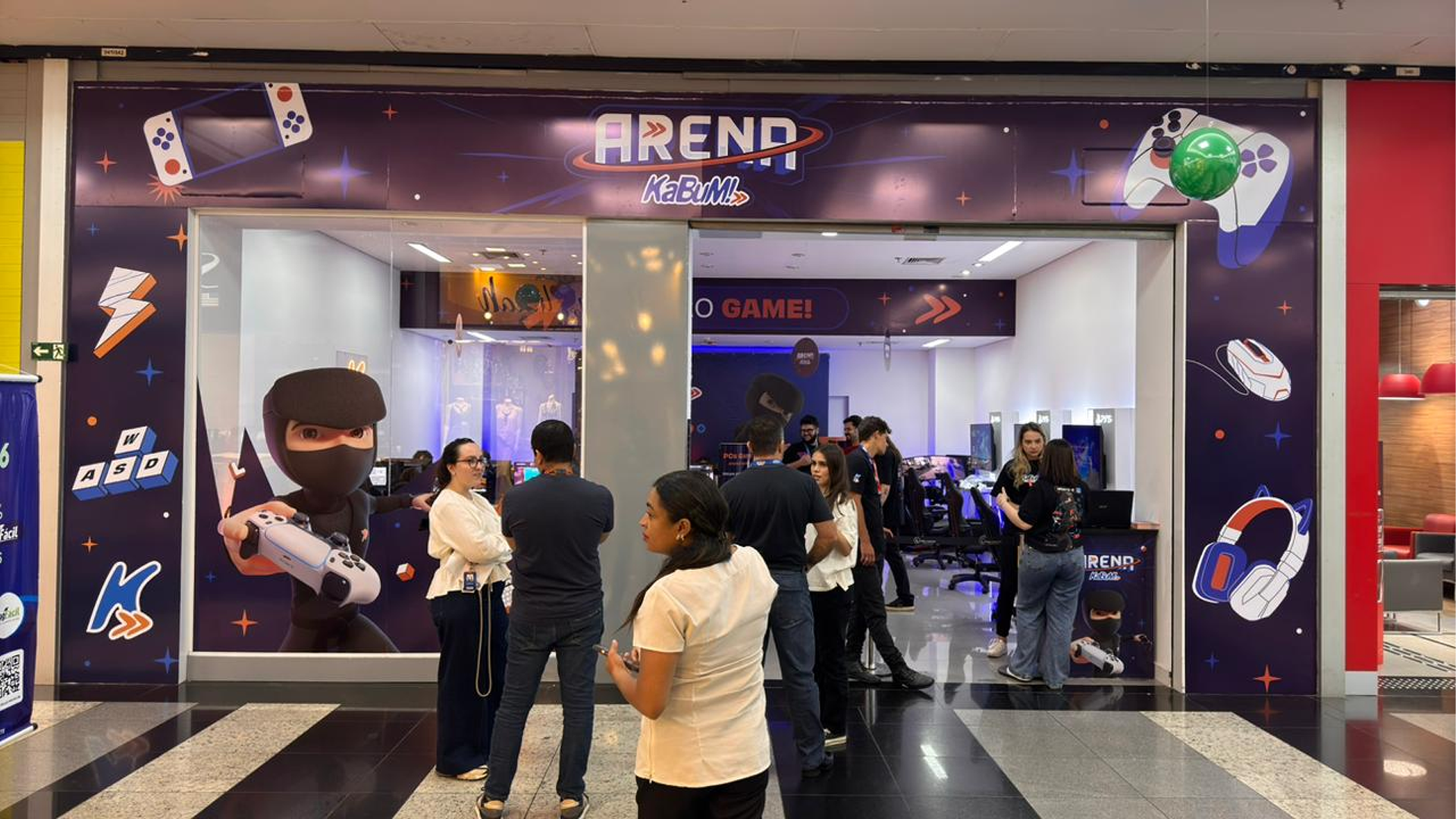 Pátio Limeira Shopping oferece experiência gamer gratuita durante as férias