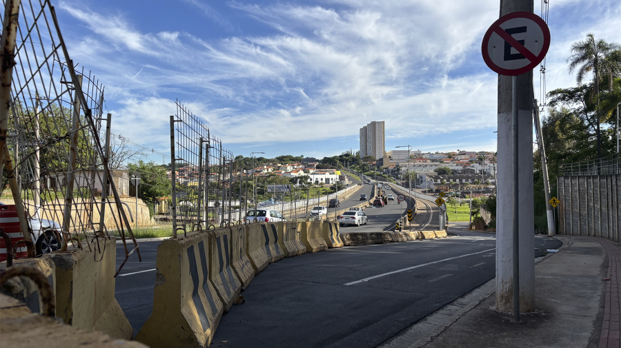 Prazo para reparo de muro vence e prefeitura irá intervir em acesso ao Anel Viário
