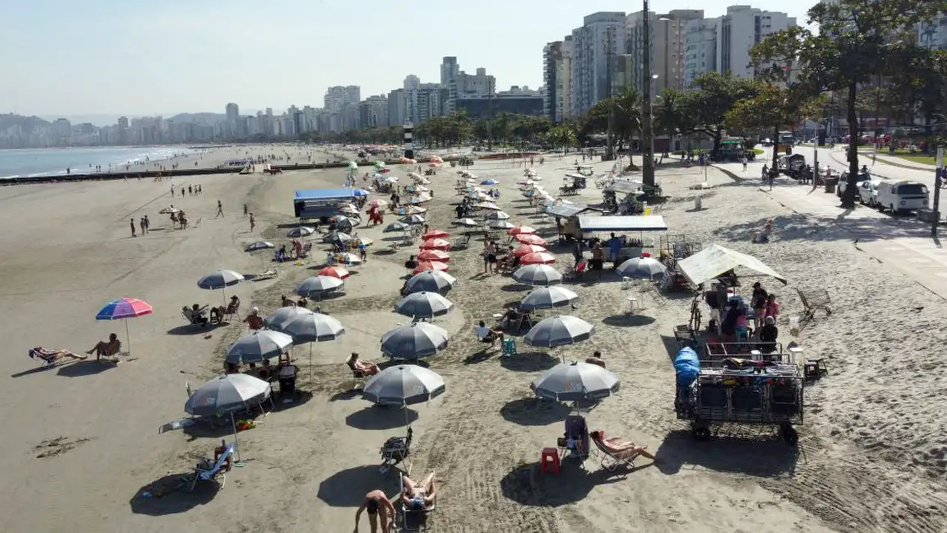 SP praias perto da capital têm piores condições de balneabilidade