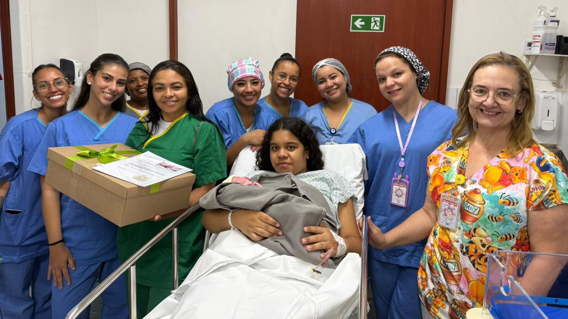 Santa Casa de Limeira comemora o nascimento de Gabriele, a primeira bebê de 2026 do hospital