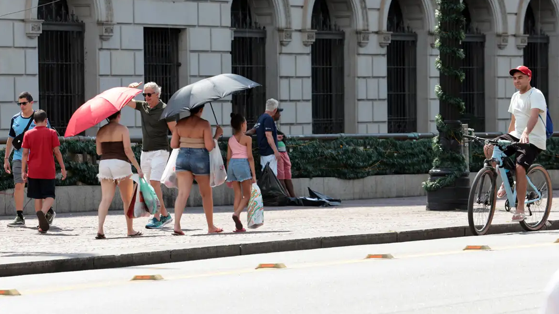 Temperatura pode chegar a 36C no domingo em São Paulo
