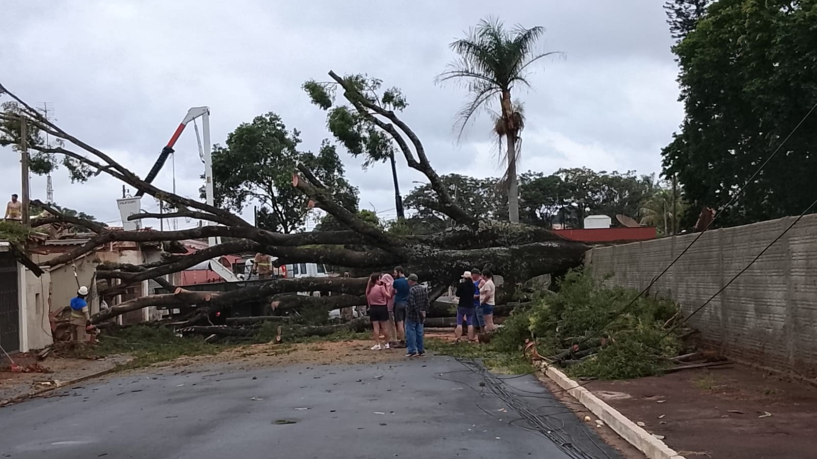 Iracemápolis e Cordeirópolis: região também foi afetada pelas chuvas