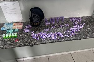 Adolescente é apreendido com drogas nas proximidades da creche de Limeira