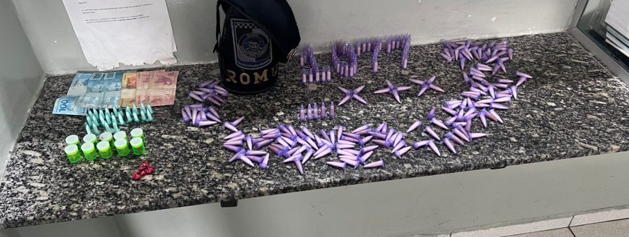 Adolescente é apreendido com drogas nas proximidades da creche de Limeira