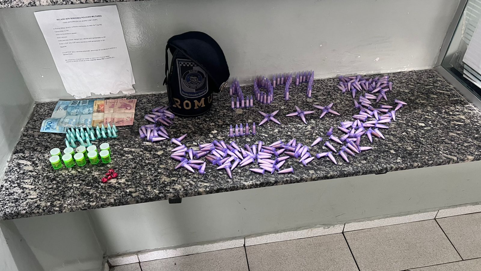 Adolescente é apreendido com drogas nas proximidades da creche de Limeira