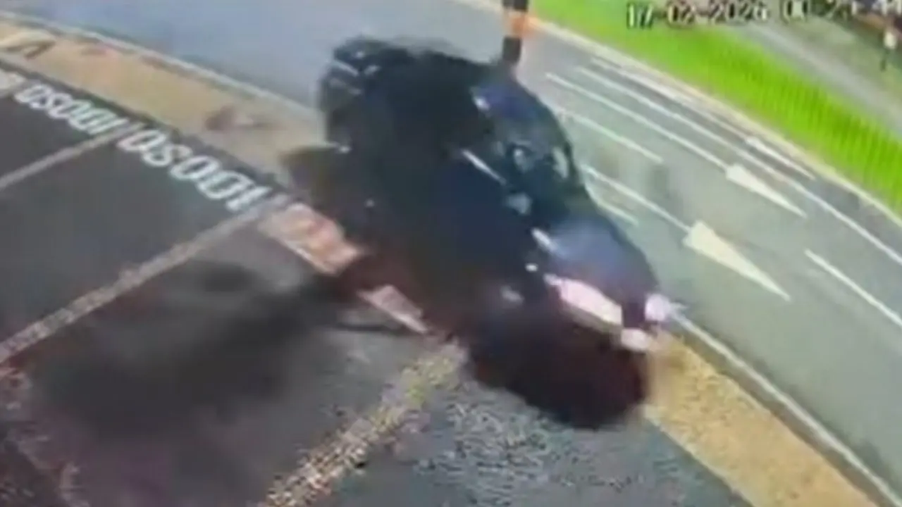 Adolescente de 15 anos morre em acidente em Americana; cinco ficam feridos