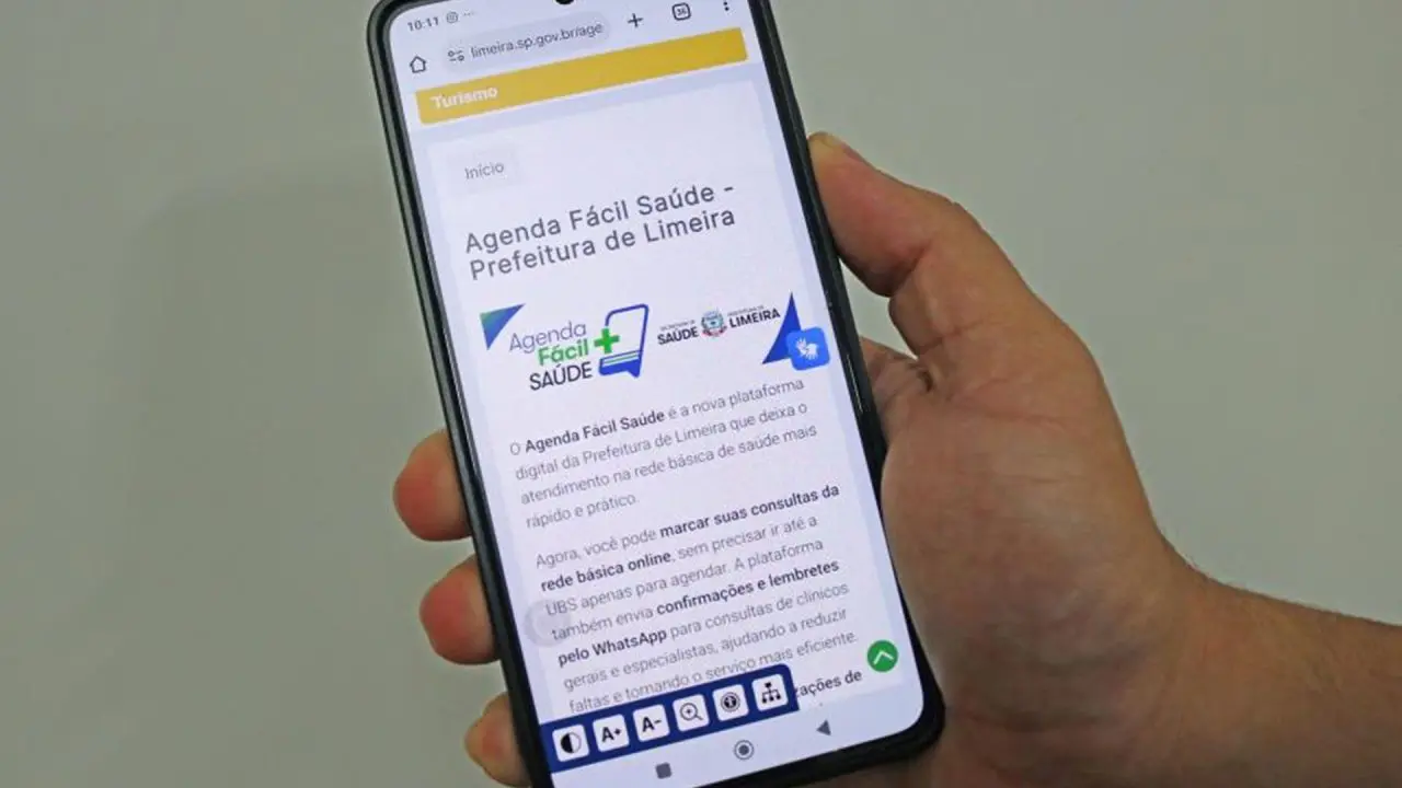 Agenda Fácil reduz faltas e amplia atendimento na Saúde de Limeira
