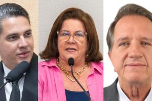 Anderson Pereira, Constância Félix e Dimas Peruzza assumem secretarias