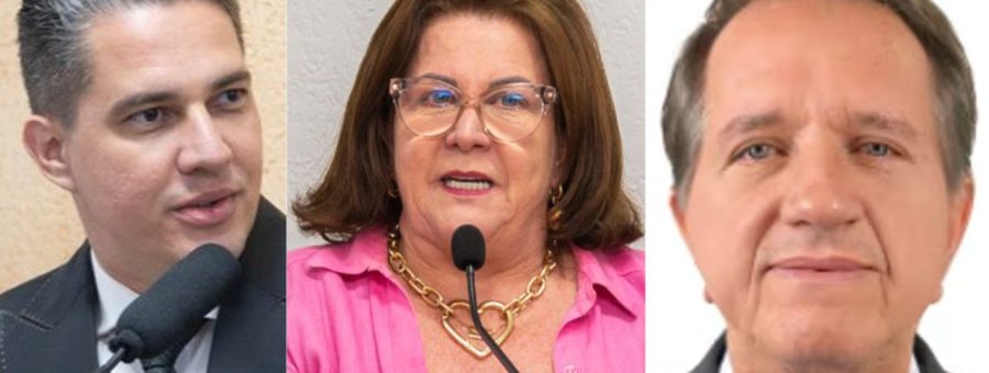 Anderson Pereira, Constância Félix e Dimas Peruzza assumem secretarias