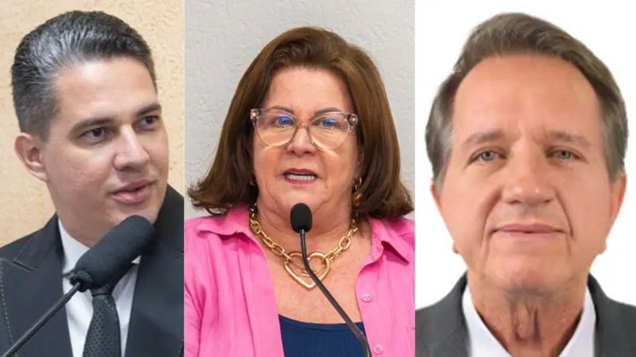 Anderson Pereira, Constância Félix e Dimas Peruzza assumem secretarias