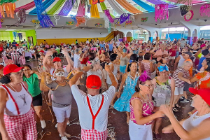 Baile de Carnaval da Terceira Idade acontece em 13 de fevereiro em Limeira