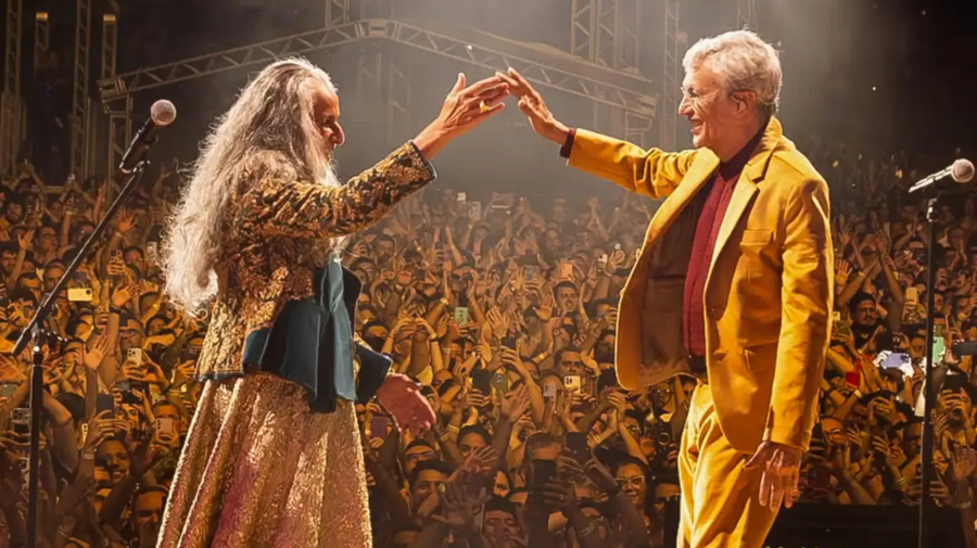 Caetano e Bethânia levam o Grammy de Melhor Álbum de Música Global