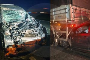 Carro que transportava corpo de jovem que matou idoso em Limeira sofre acidente em rodovia