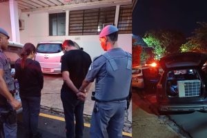 Casal é preso após roubo a residência na Vila São João, em Limeira