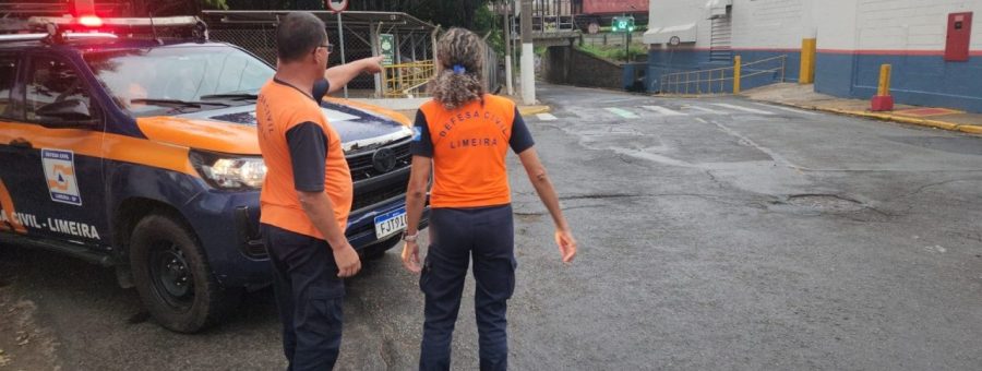 Defesa Civil alerta para temporais em Limeira nesta quinta e sexta