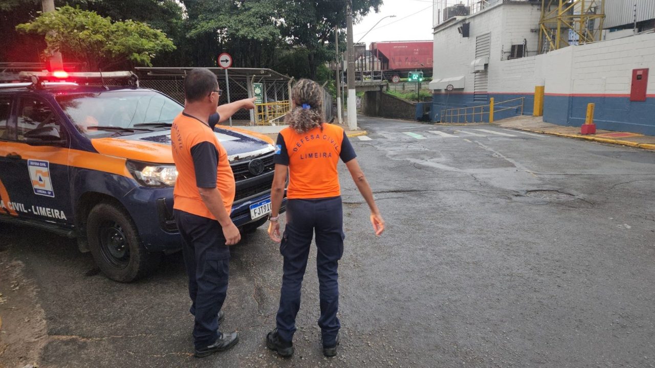 Defesa Civil alerta para temporais em Limeira nesta quinta e sexta