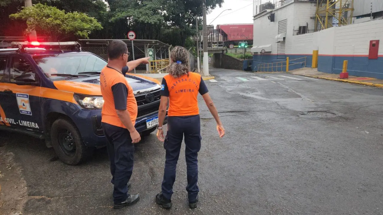 Defesa Civil alerta para temporais em Limeira nesta quinta e sexta