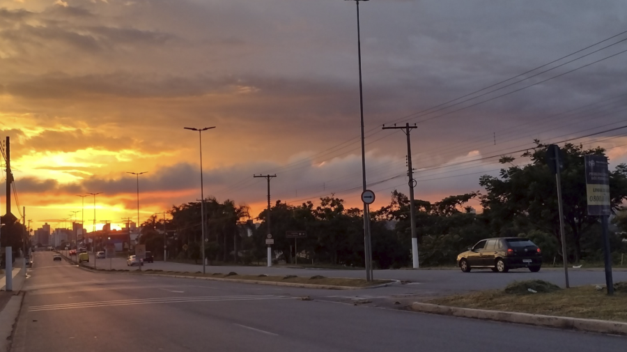 Defesa Civil alerta para temporais entre sábado e segunda em Limeira