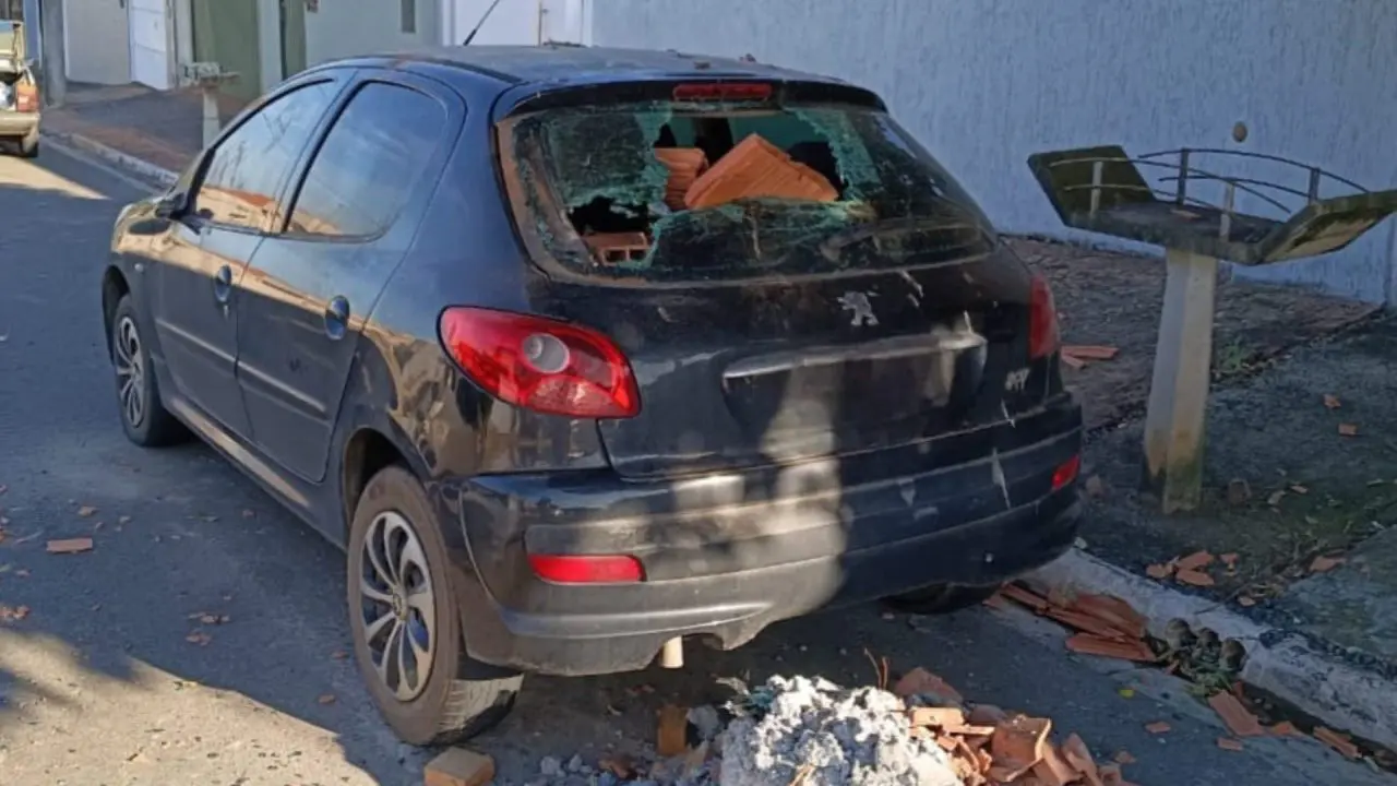 Ação conjunta entre GCM e Polícia Civil identifica autor de danos a veículos no bairro Florença