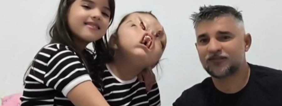 Pai de criança com síndrome rara pede ajuda