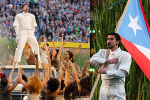 Bad Bunny celebra a América Latina e reúne estrelas no show do intervalo do Super Bowl