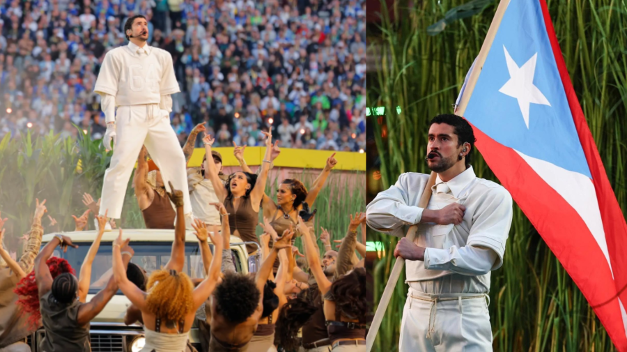 Bad Bunny celebra a América Latina e reúne estrelas no show do intervalo do Super Bowl