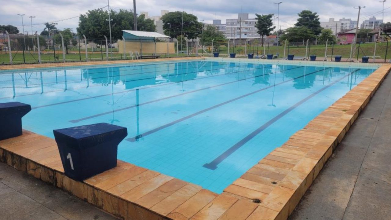 Três piscinas municipais estarão abertas neste fim de semana em Limeira; saiba como utilizar