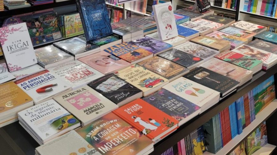 Confira quais foram os 10 livros mais vendidos no Brasil 2025