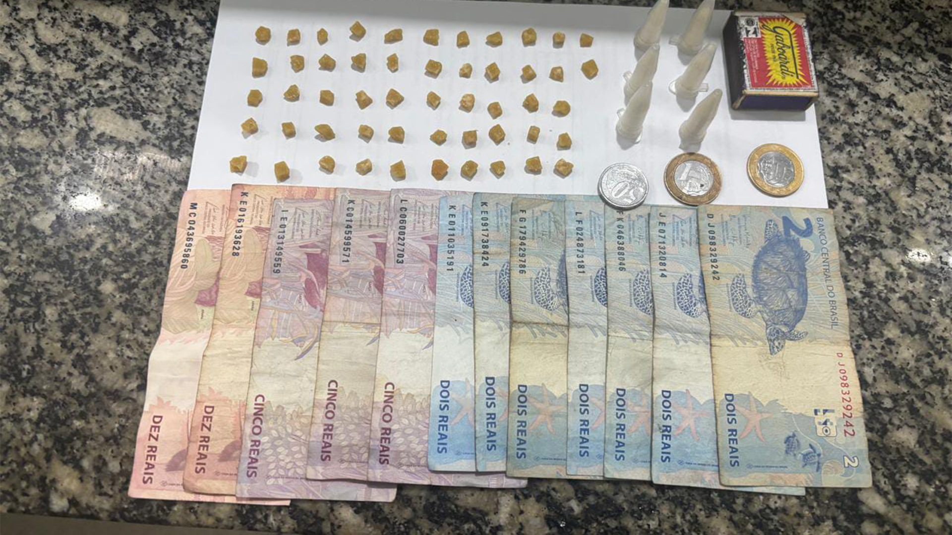 Discussão por pagamento de drogas termina com traficante preso no Centro de Limeira