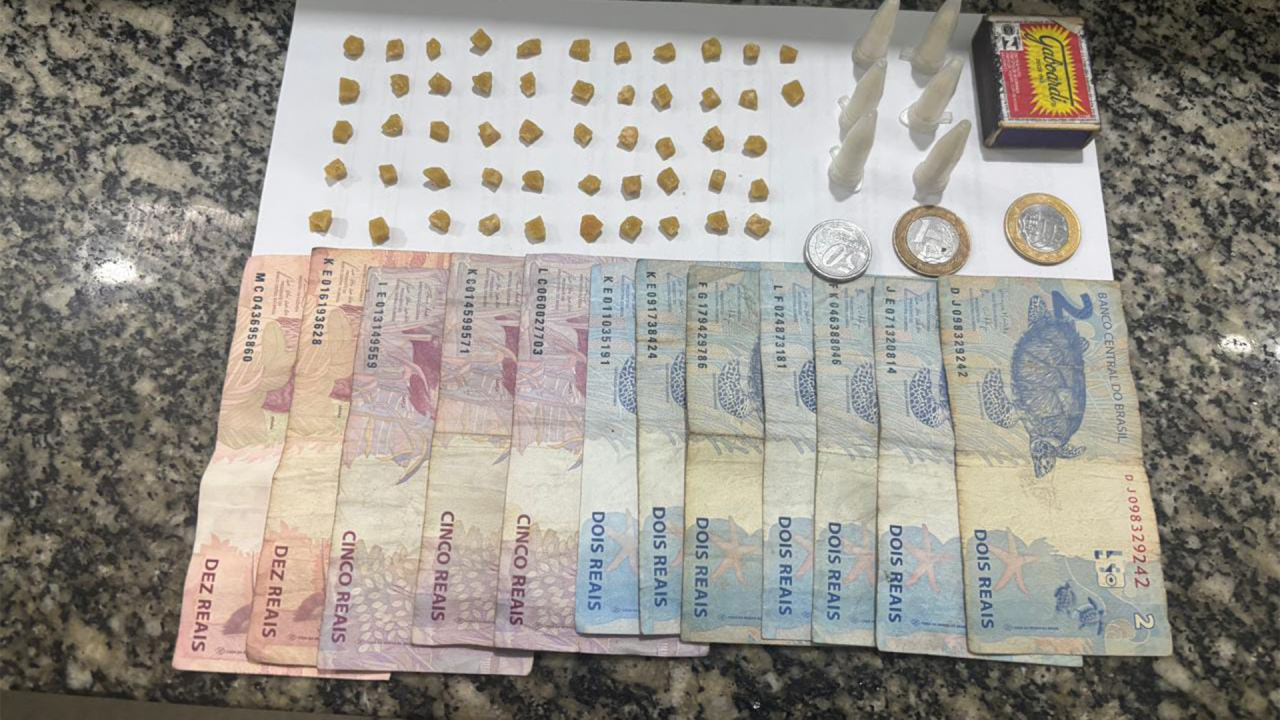 Discussão por pagamento de drogas termina com traficante preso no Centro de Limeira