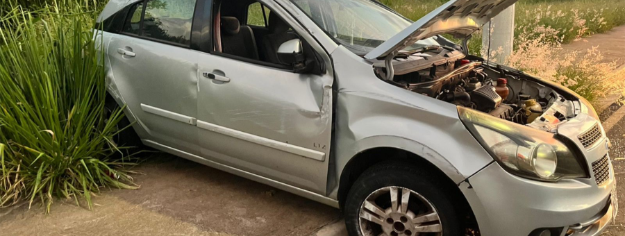 Dois acidentes de trânsito deixam feridos em Limeira