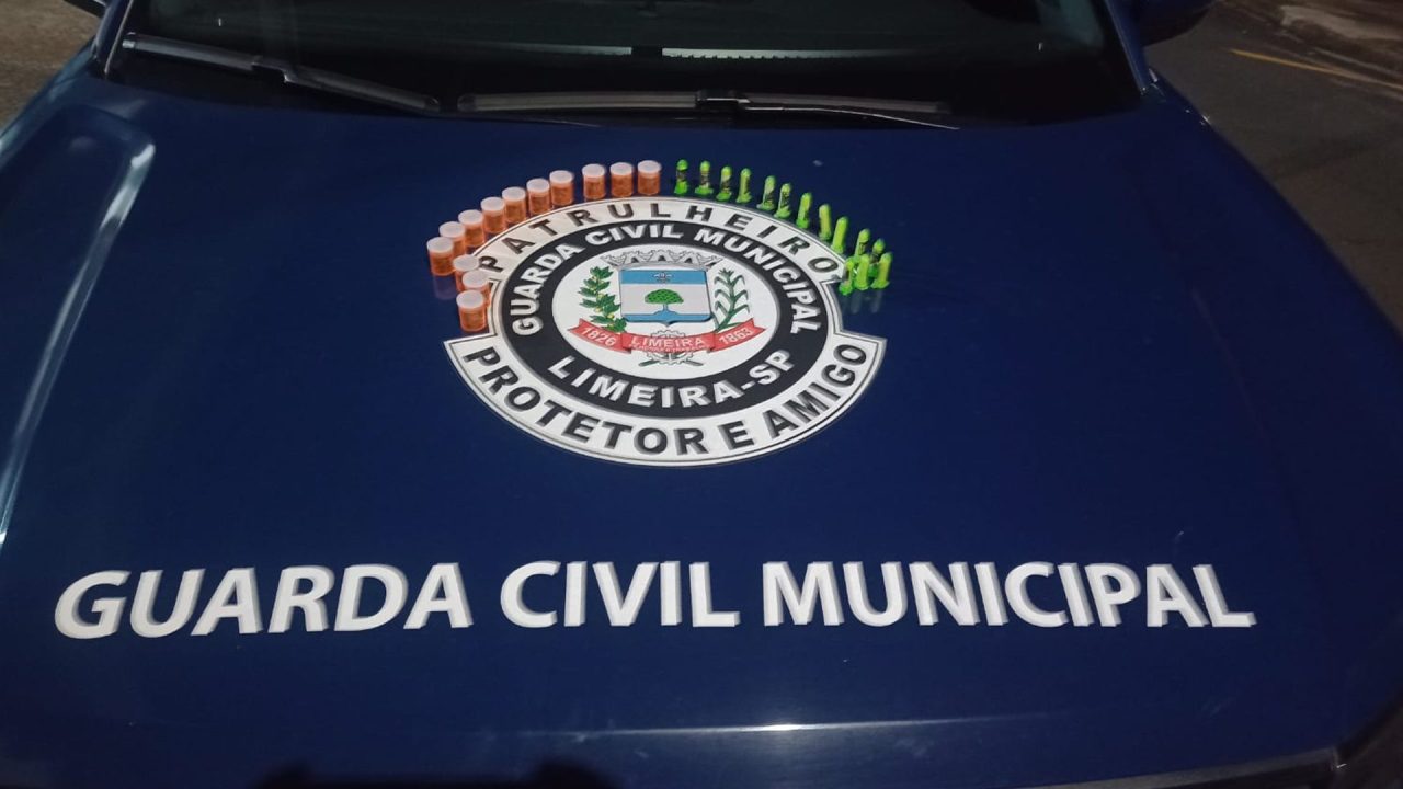 Drogas são encontradas escondidas em casa em construção no Antônio Simonetti, em Limeira