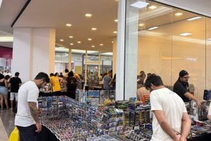 Encontro de Multicolecionismo faz sucesso e continua no Pátio Limeira Shopping