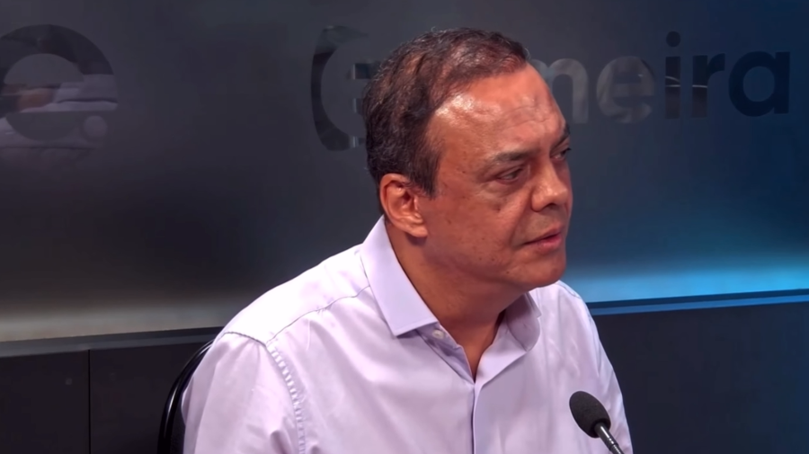 Ex-prefeito Silvio Félix participa do programa Meio Dia