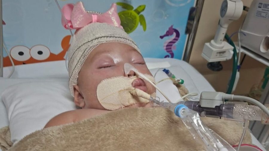 Família consegue transferência de Olívia para o Albert Einstein