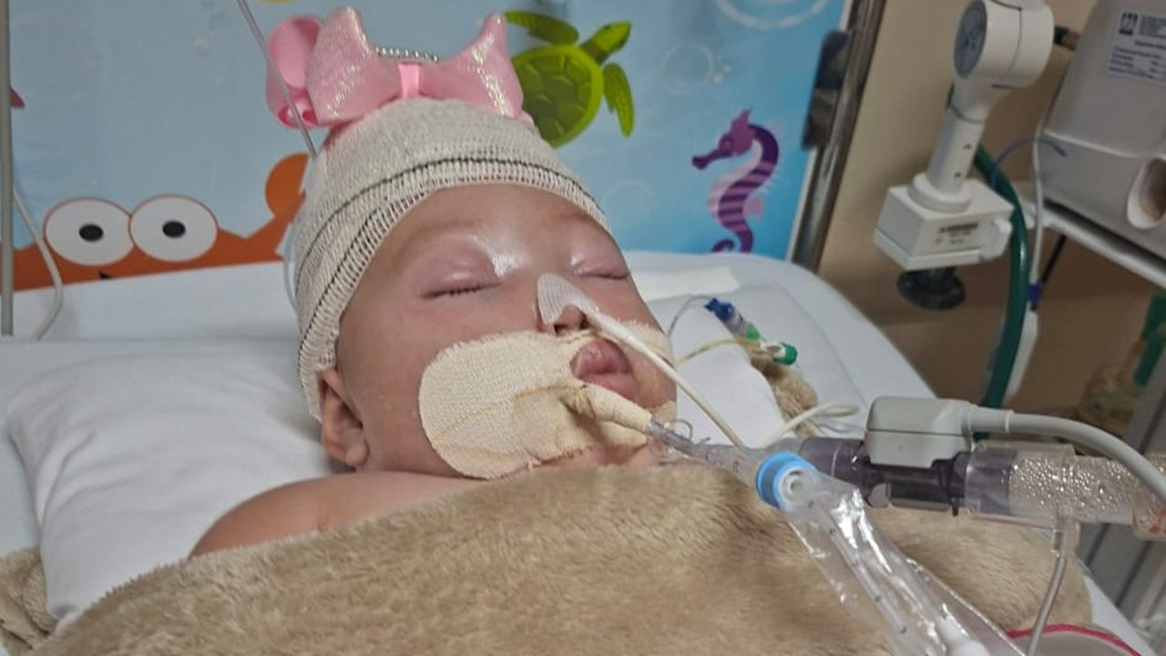 Família consegue transferência de Olívia para o Albert Einstein