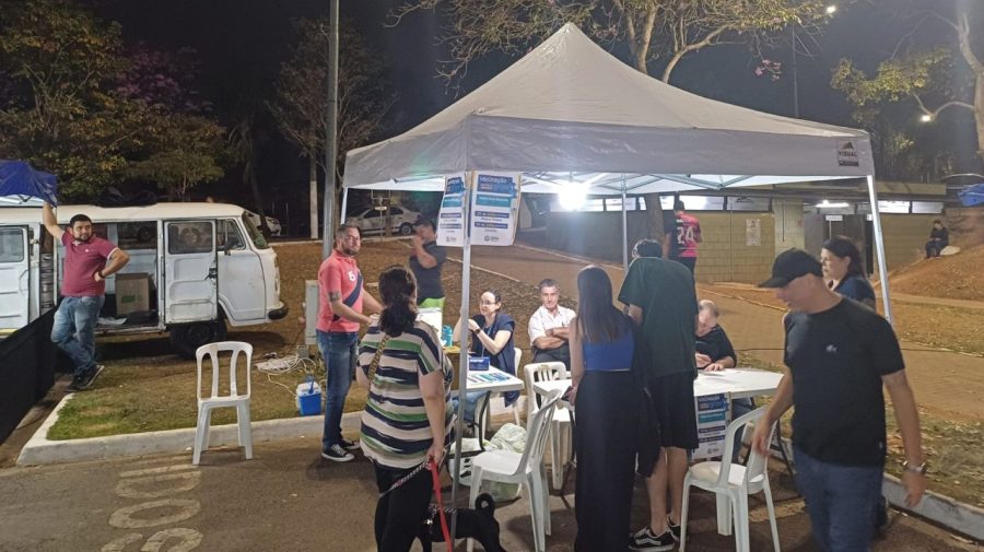 Feiras noturnas de Limeira terão plantão de vacinação nos dias 3 e 5